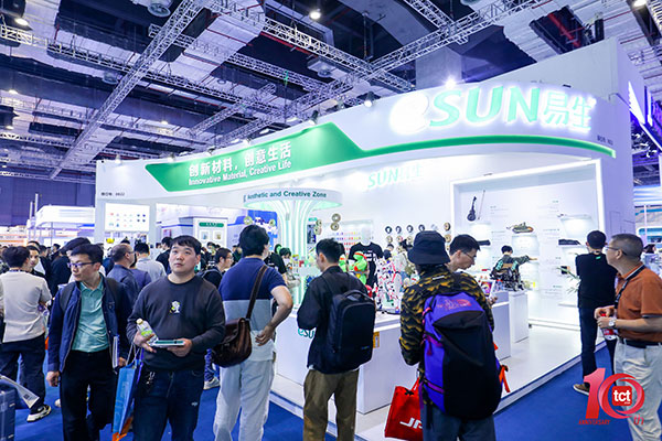 TCT ASIA 2024 | eSUN’s Booth Highlights on the First Day