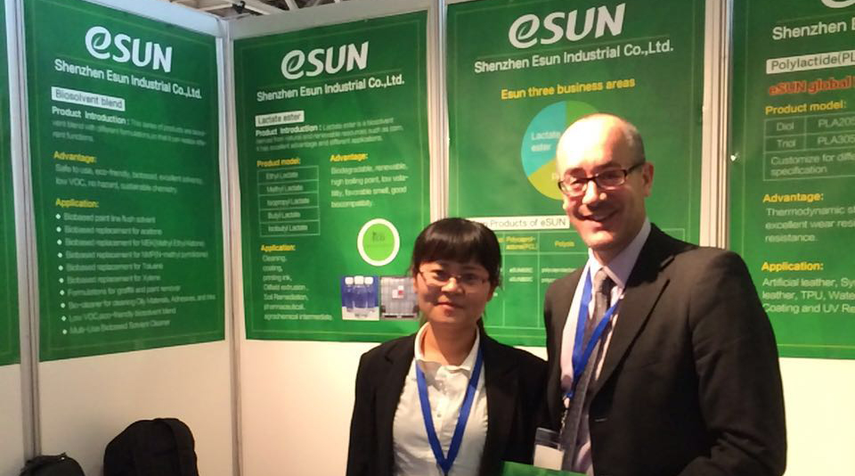 eSUN went to Basel for Chemspec Europe 2016
