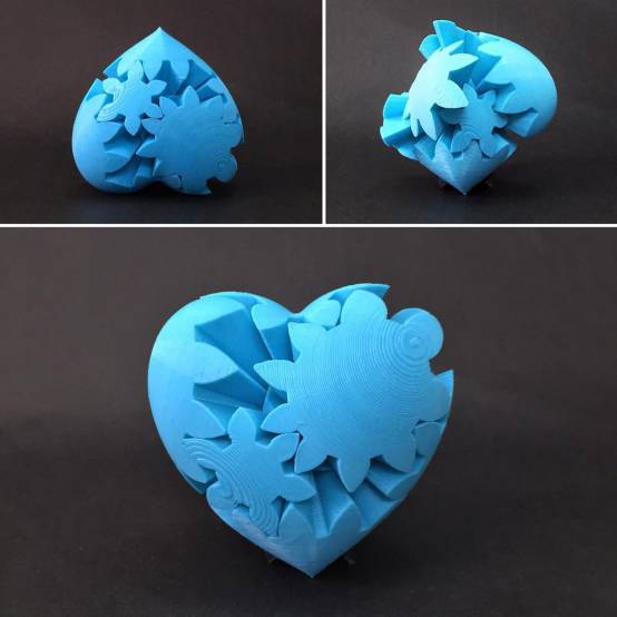 七夕特刊 | 最美好的爱情，应该送3D打印的礼物！