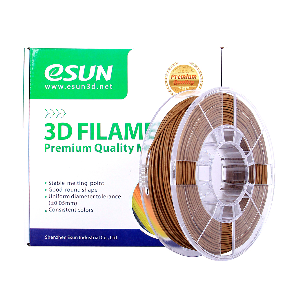eSUN green filament — eBamboo