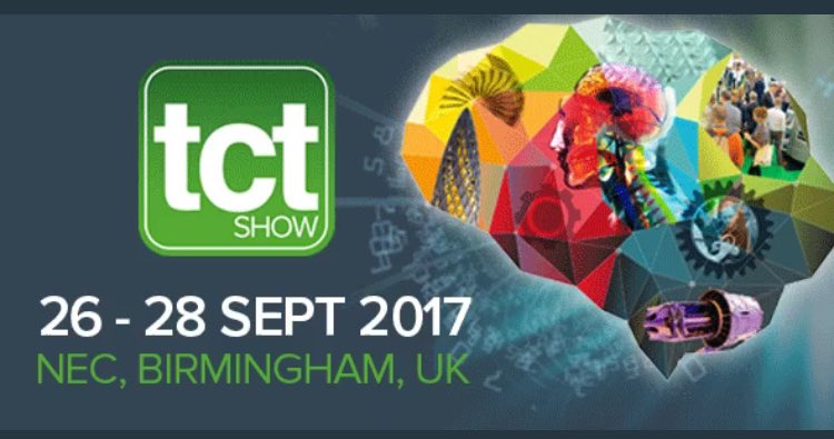这场浩大的国际【TCT Birmingham 2017】展，让3D打印行业从此不一样！