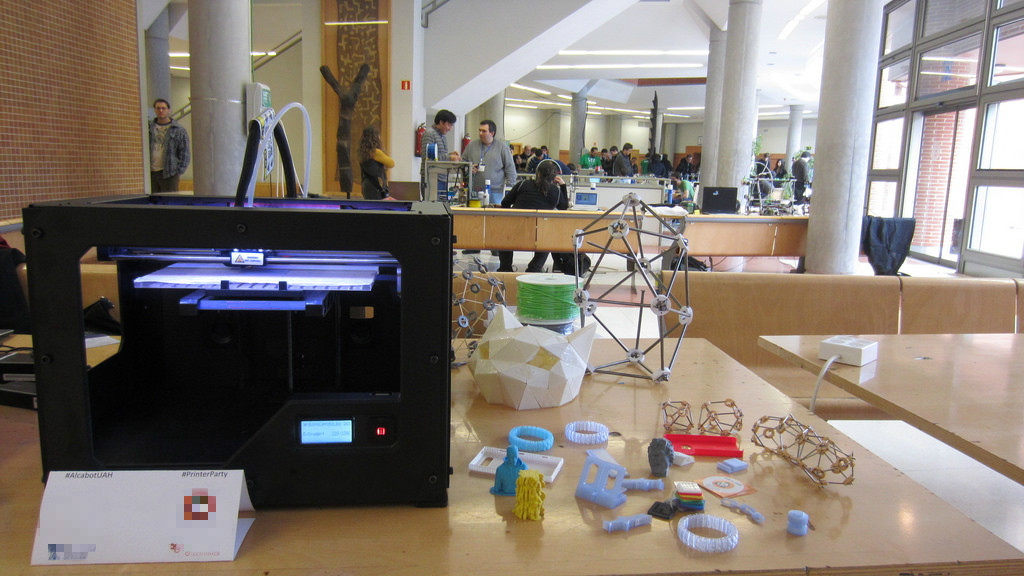 3D打印实验室