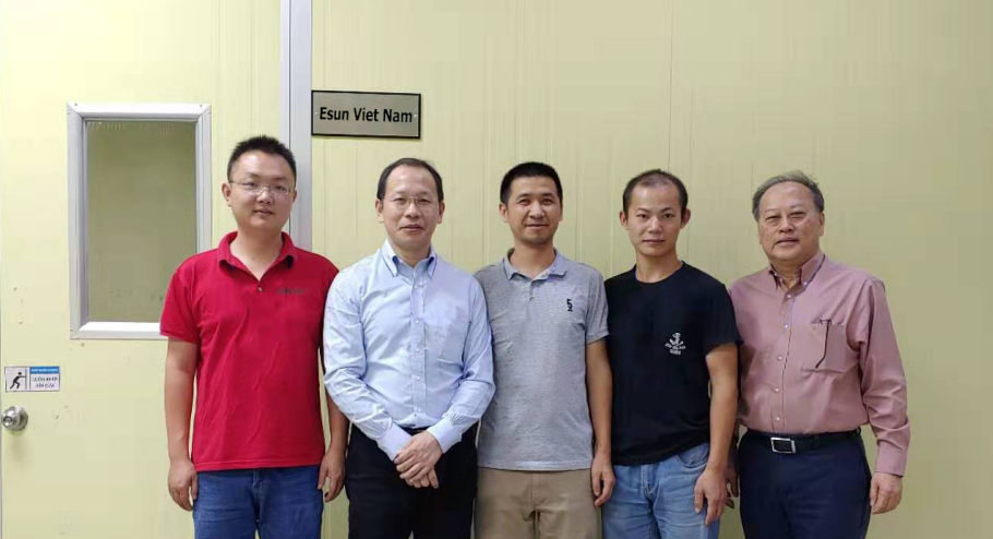 eSUN is excited to have new Vietnam plant put into production!