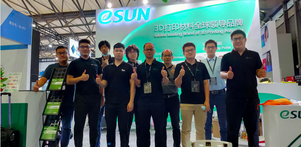 eSUN易生参展【TCT Asia 2020】， 带你领略3D打印风采！