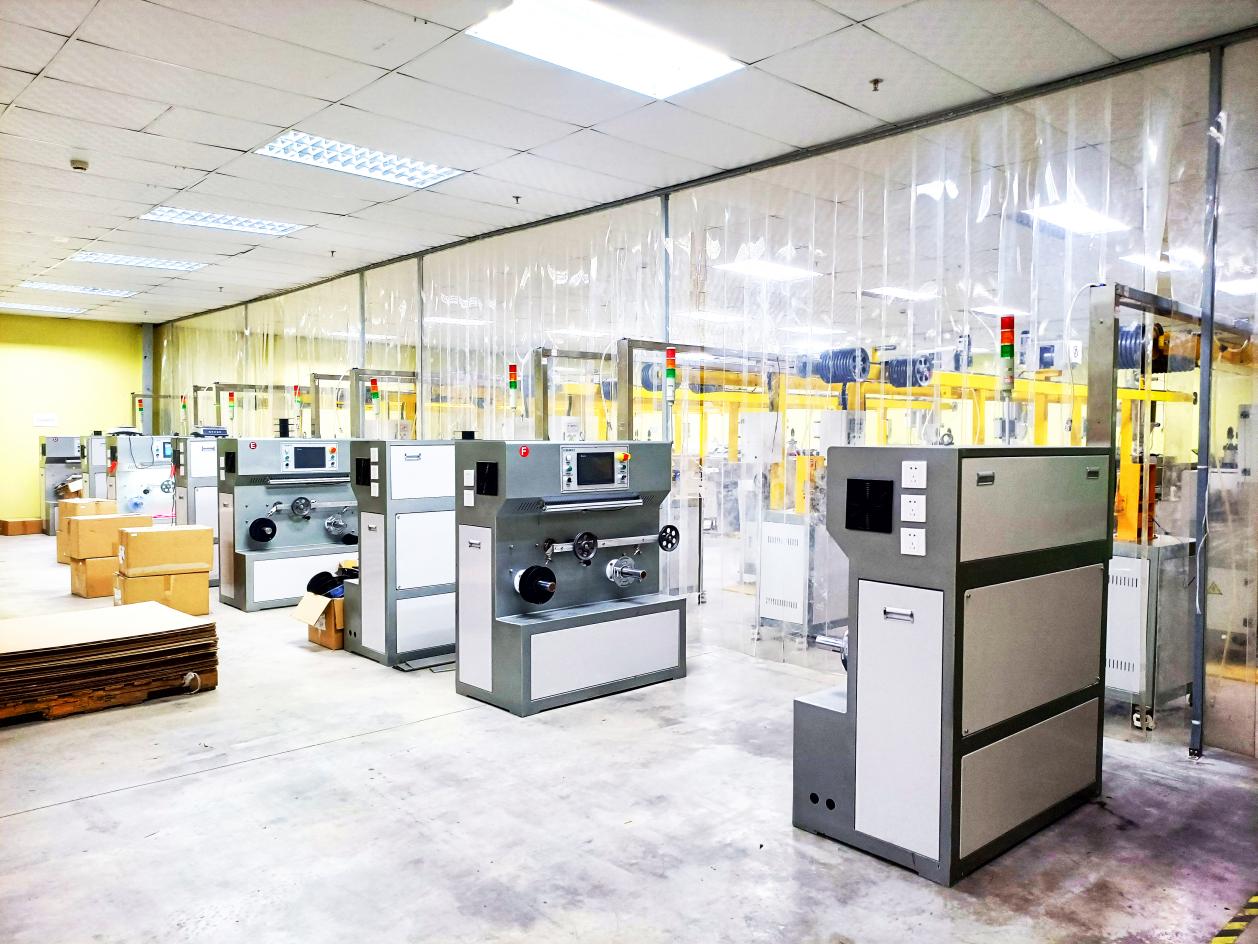 品种增加、整齐排线，eSUN越南工厂年产3D耗材1500吨