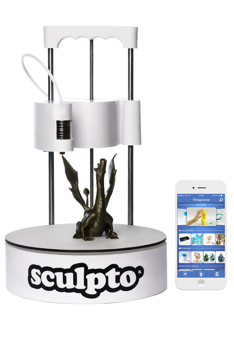 The Sculpto 3D Printer