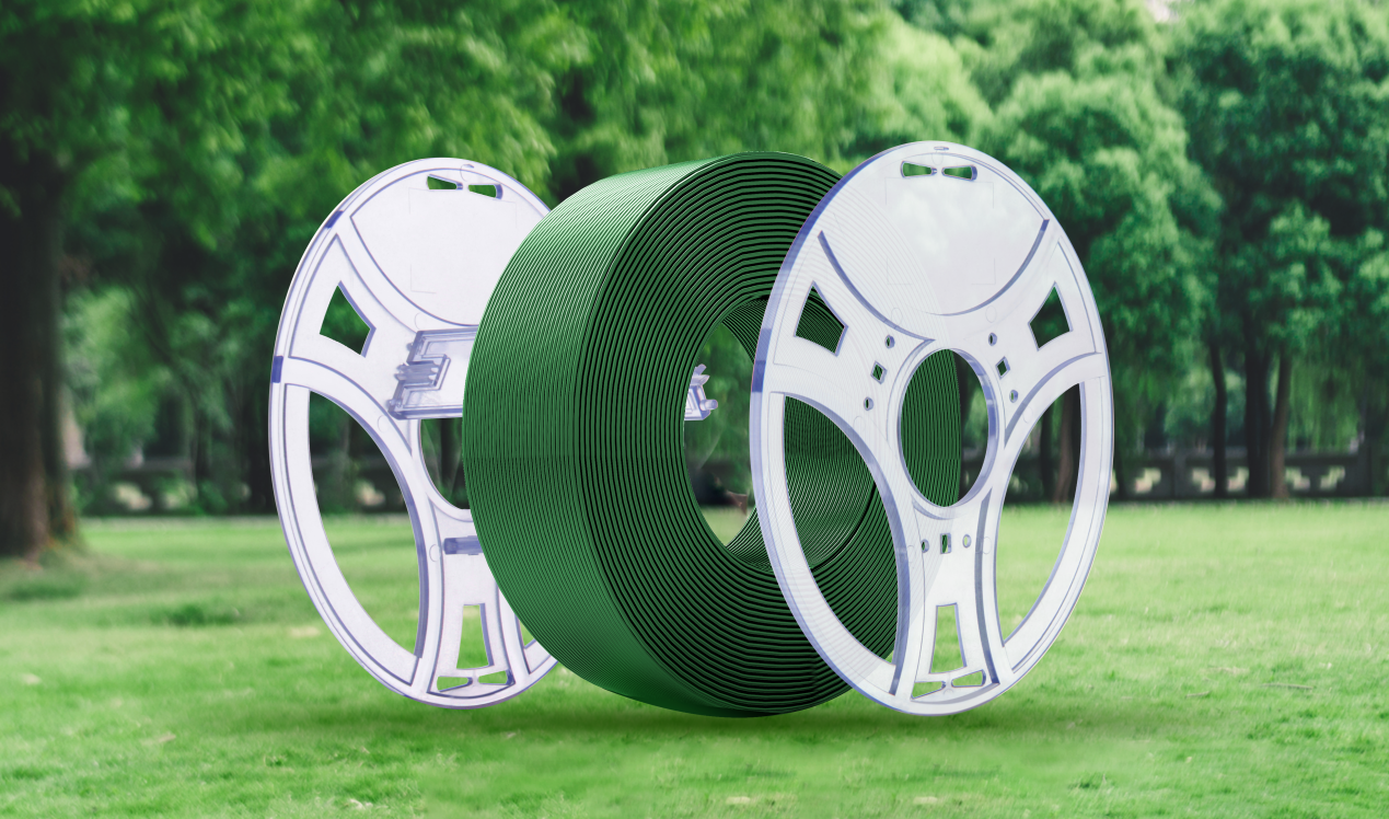eSUN New 3D printing filaments environmental protection solutions helping a low-carbon life!