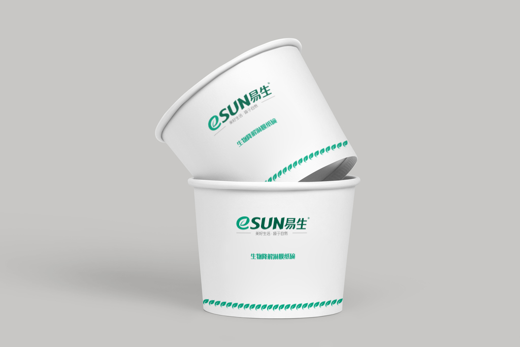eSUN PLA coated paper cups，customizable in various specifications!